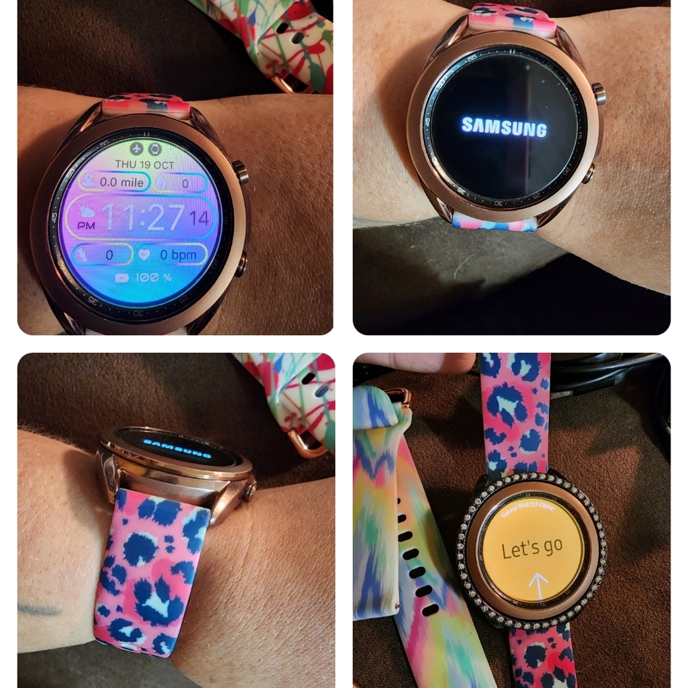 Samsung Galaxy Watch 3 41mm Mystic Bronze